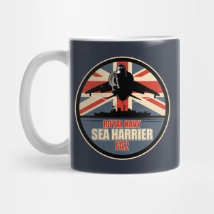 Sea Harrier FA2 Mug